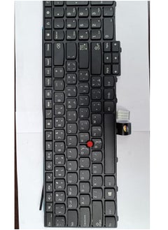 CS Keyboard for Lenovo Thinkpad T560, W540, T540P, W541 Laptop Green  - Image 1