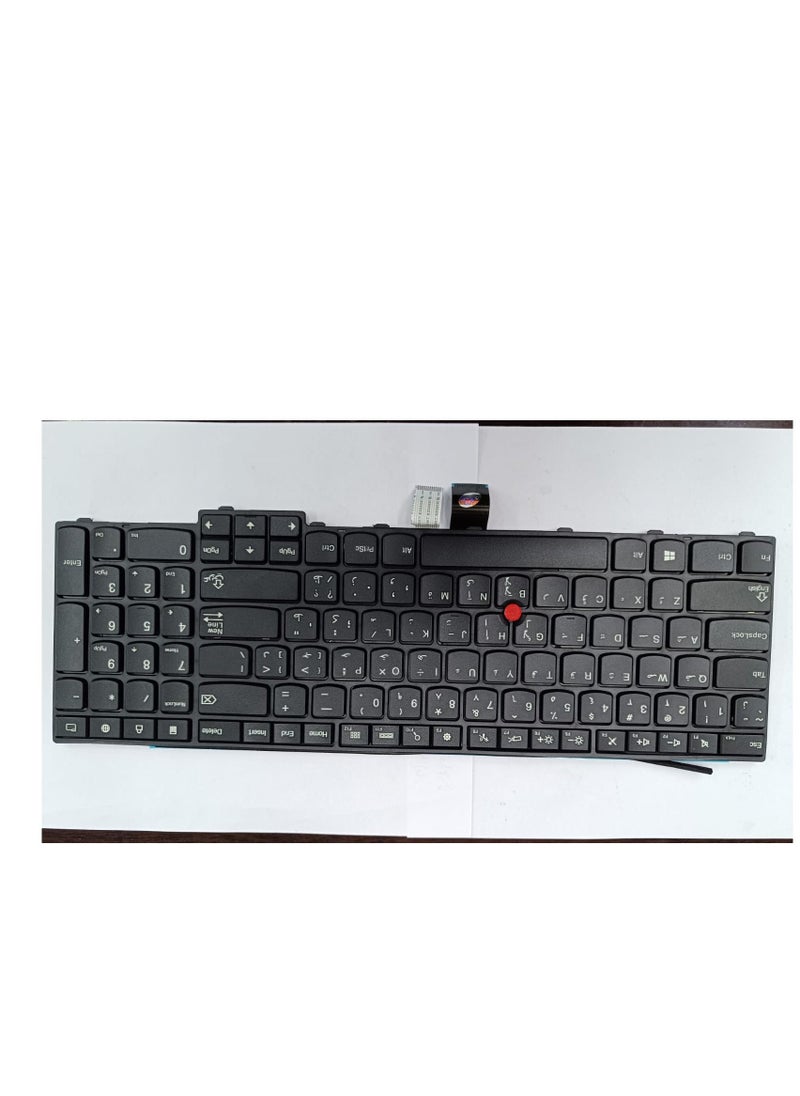 CS - Keyboard for Lenovo Thinkpad T560, W540, T540P, W541 Laptop Green - Image 1