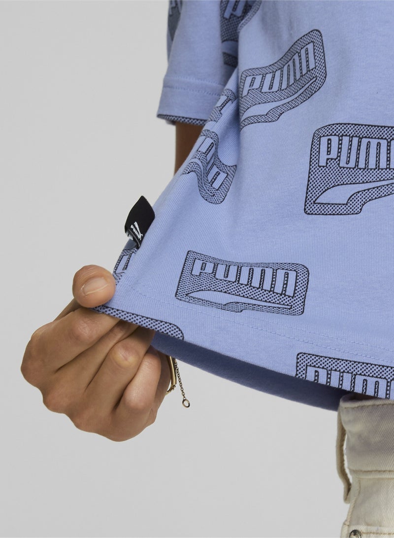 PUMA Downtown All-Over-Print Womens T-Shirt  - Image 4