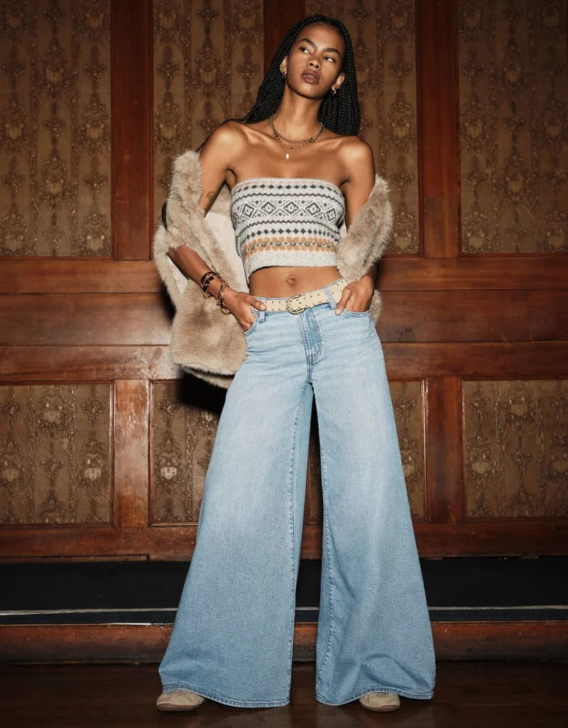 American Eagle AE A-Line Fit Jean