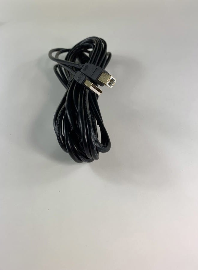 OMNIHIL 15FT High Speed USB 2.0 Cable Compatible with Brother HL-L2460DW Laser Printer - Image 2