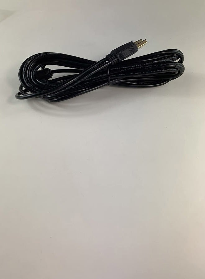 OMNIHIL 15FT High Speed USB 2.0 Cable Compatible with Brother HL-L2460DW Laser Printer - Image 1