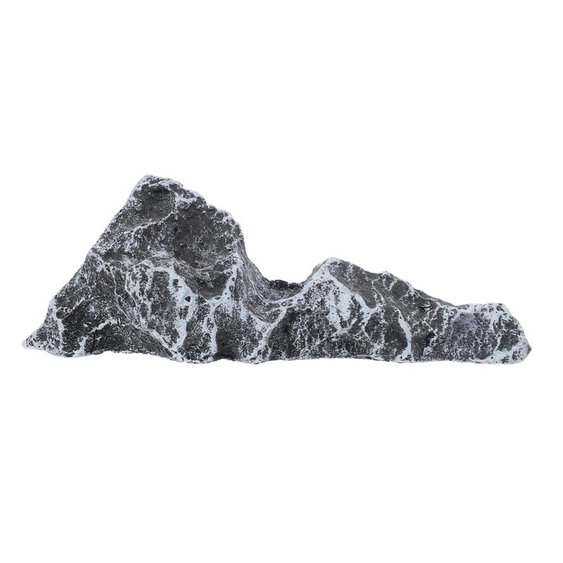 Miniature Artificial Rock Mountain Figurine For Zen Garden Aquarium Bonsai Decoration - Image 2