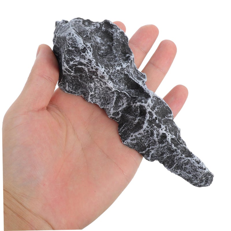 Miniature Artificial Rock Mountain Figurine For Zen Garden Aquarium Bonsai Decoration - Image 5