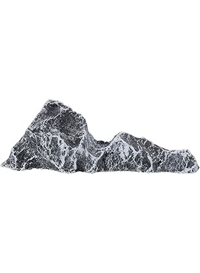 Miniature Artificial Rock Mountain Figurine For Zen Garden Aquarium Bonsai Decoration - Image 1