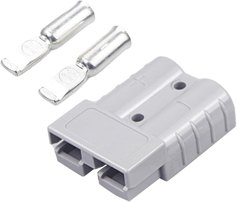 50A High Current Battery Quick Connect Plug for Solar Car Winch Trailer Power Transfer - Image 1