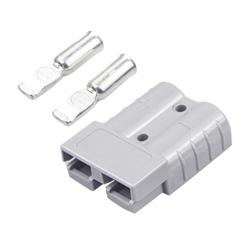 50A High Current Battery Quick Connect Plug for Solar Car Winch Trailer Power Transfer - Image 2