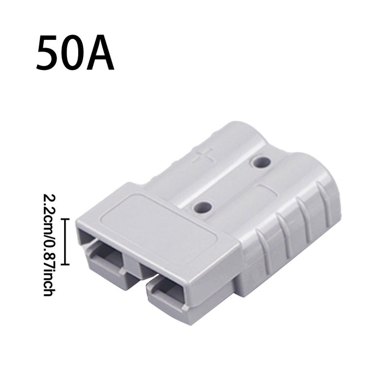 50A High Current Battery Quick Connect Plug for Solar Car Winch Trailer Power Transfer - Image 3