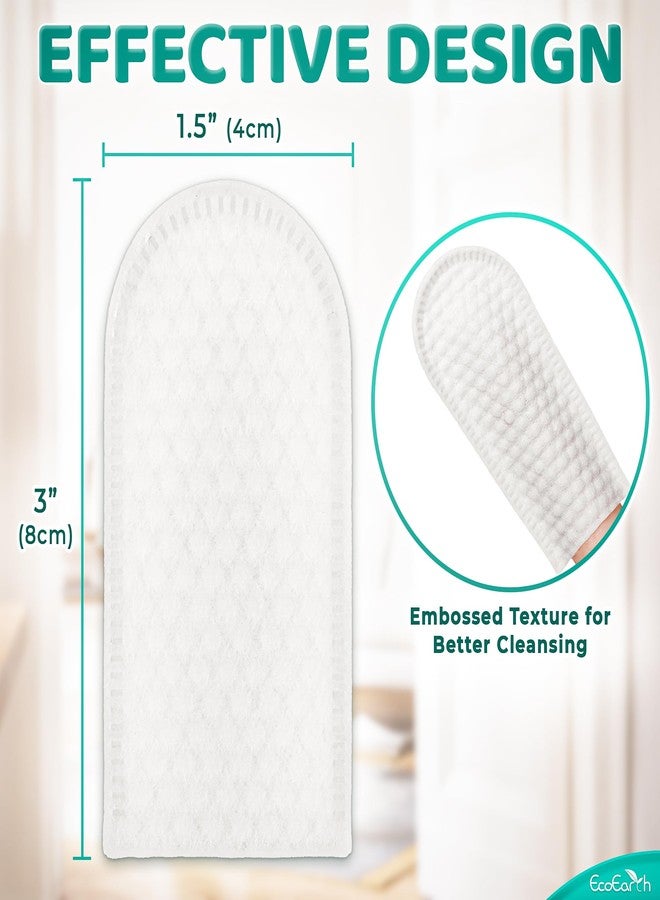 EcoEarth Premium Dog Ear Cleaner Wipes - 50 Pcs - Pet Ear Cleaning Finger Wipes - Pearl-Embossed Texture for Itchy Ear Relief & Infection Protection - Disposable Wipes for Wax & Dirt Removal - Image 5