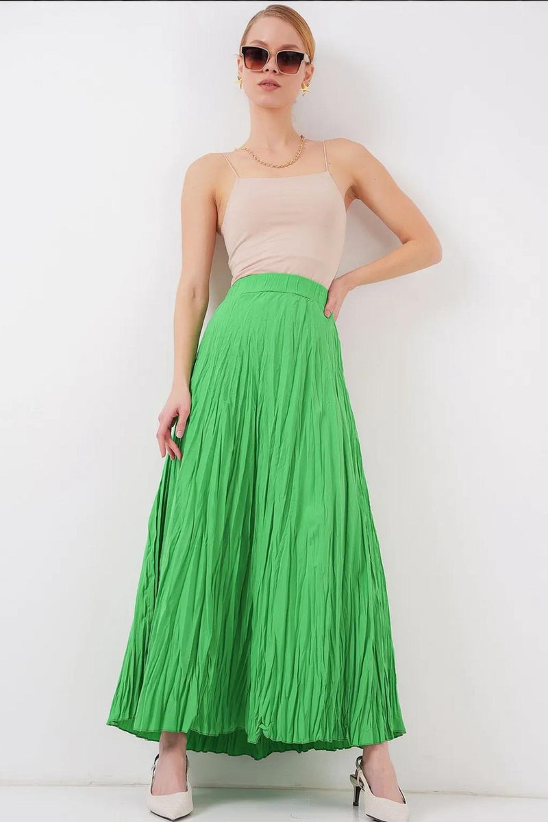 BIG DART BDART Textured Maxi Skirt - Image 1