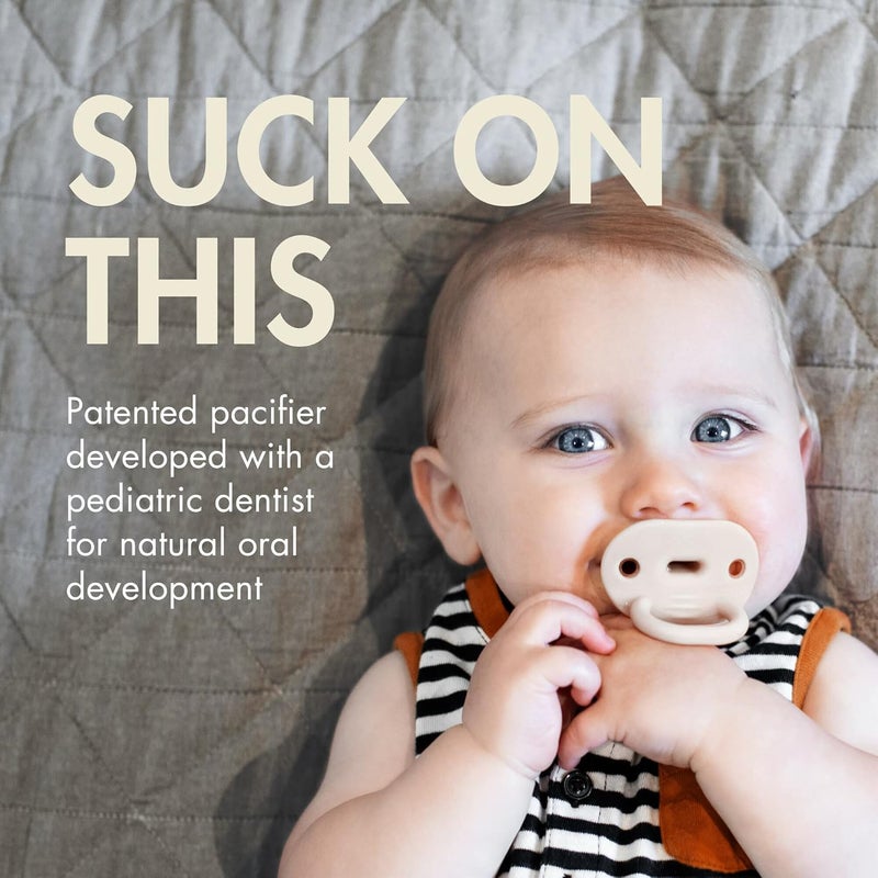 Boon JEWL Biometric Stage 2 Orthodontic Pacifier - Image 3