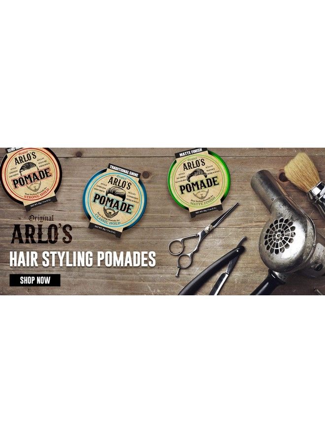 Arlo's Pomade Matte 3 Ounce - Image 5