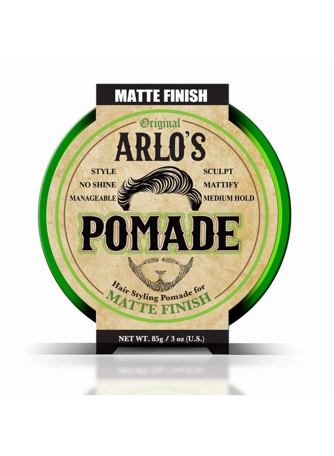 Arlo's Pomade Matte 3 Ounce - Image 2