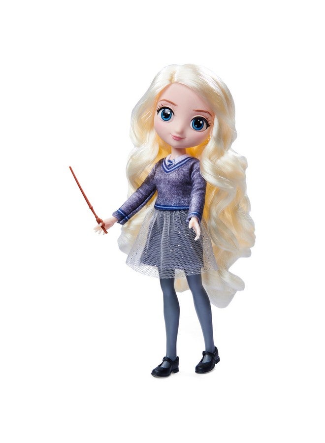 Wizarding World Harry Potter, 8-inch Luna Lovegood Doll, Kids Toys for Ages 5 and up - Image 1