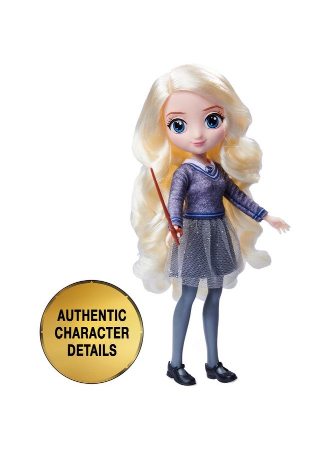 Wizarding World Harry Potter, 8-inch Luna Lovegood Doll, Kids Toys for Ages 5 and up - Image 3