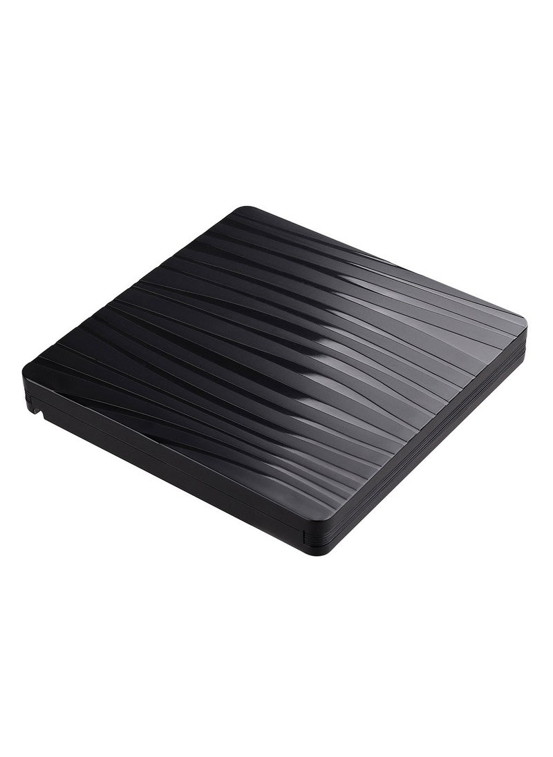 استمتع بحياتي يوفر نقل بيانات عالي السرعة عبر منفذ USB 3.0 وType-C (سرعة أكبر بكثير من منفذ USB2.0) مع تحمل قوي للأعطال ومتوافق مع الإصدارات السابقة من USB 2.0 وUSB 1.0 أسود  - Image 2