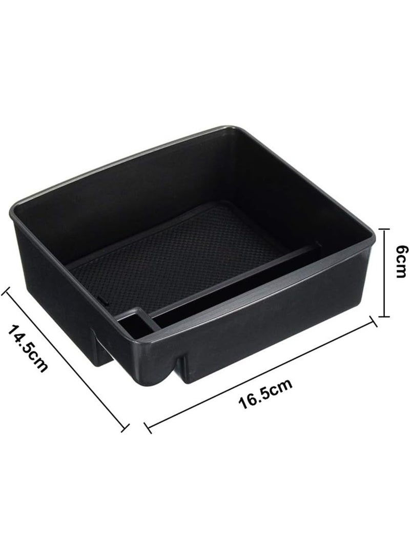 KISSUN Armrest Storage Box Phone Holder Center Console Organizer Container Tray For Toyota Land Cruiser Prado LC150 FJ150 Lexus GX400 GX460 GX470 Car Accessories 2020 2019 2018 2017 2016 2015-2004. - Image 5