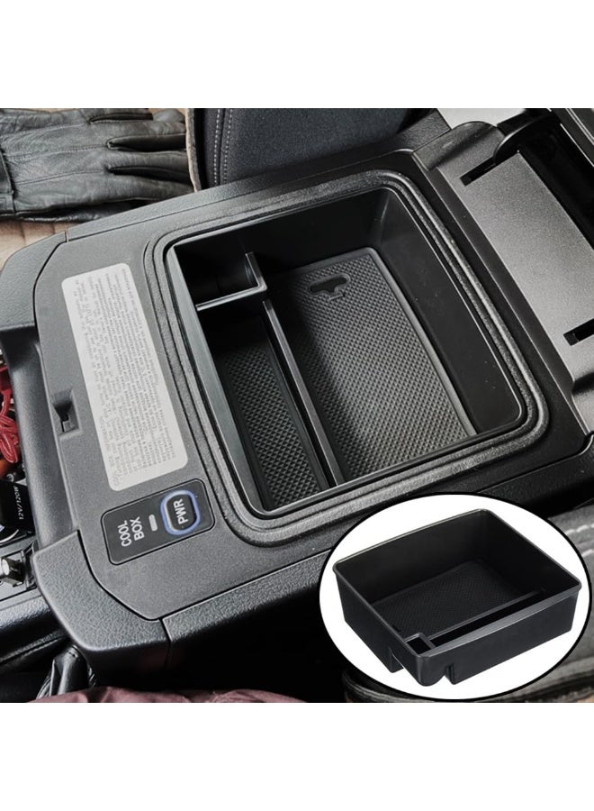 KISSUN Armrest Storage Box Phone Holder Center Console Organizer Container Tray For Toyota Land Cruiser Prado LC150 FJ150 Lexus GX400 GX460 GX470 Car Accessories 2020 2019 2018 2017 2016 2015-2004. - Image 1