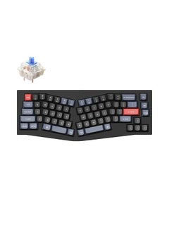 Keychron Q8-C3 QMK لوحة المفاتيح الميكانيكية المخصصة مجمعة بالكامل Gateron G Pro - مفتاح أزرق RGB  - Image 1