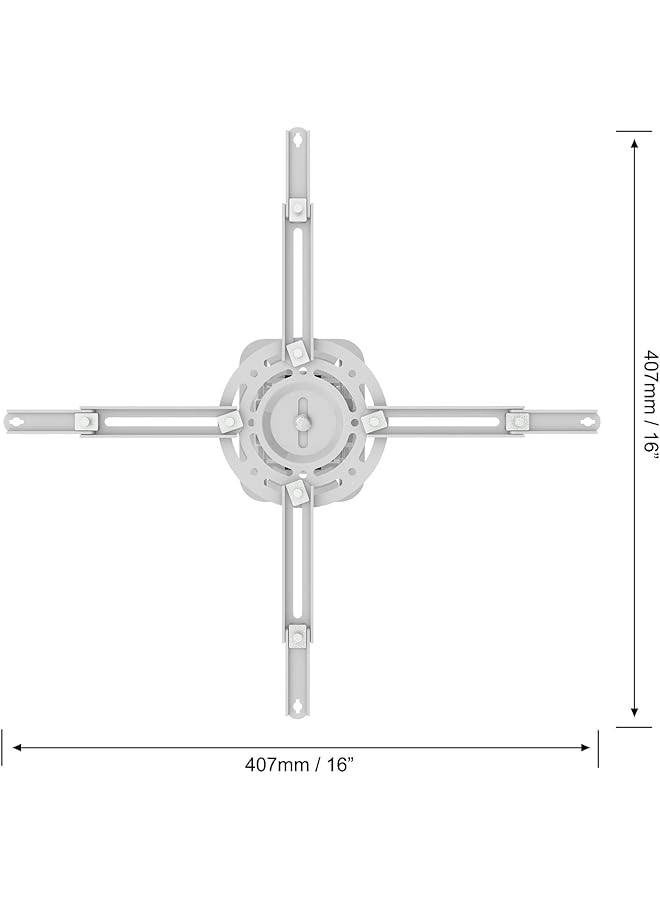 erorex Prb 717 Wht Ceiling Mount Projector Accessory - Image 4