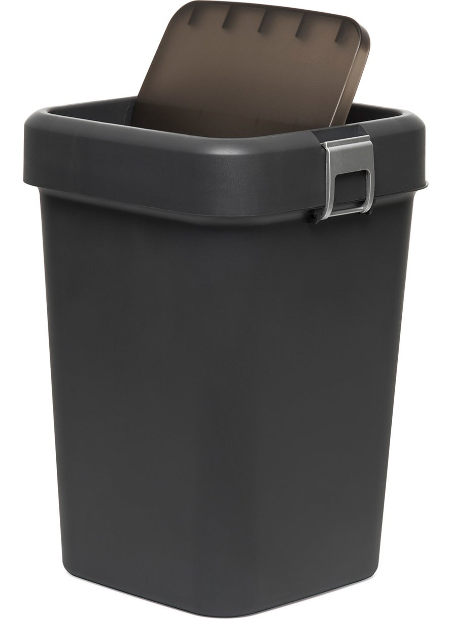 Comfort Dust Bin Anthracite Kitchen Dustbin - 18 lt - pzsku/Z3014916FFA19EC3AC3F8Z/45/_/1725725076/874a33c9-bc93-494b-99c9-04062c03fa49