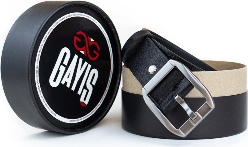 Gayış Gaış Special Boxed| Premium 100% Leather | Men's Denim-Fabric Trouser Belt | Soft Italian Leather Belt  - Image 4