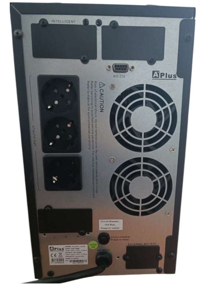 ابلس - ايه بلس اون لاين UPS 2kva/1.8kw مصدر طاقة غير منقطعة - Image 1