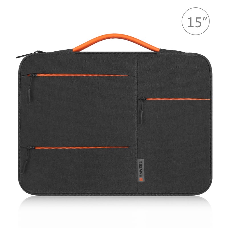 Laptop Bag All Round Laptop Sleeve, Four-layer Protection Design Waterproof function, Multifunctional Storage Space, Compatible with MacBook Air/Pro, For 13/14/15 inch Notebook, Surface laptop, Dell - Image 1