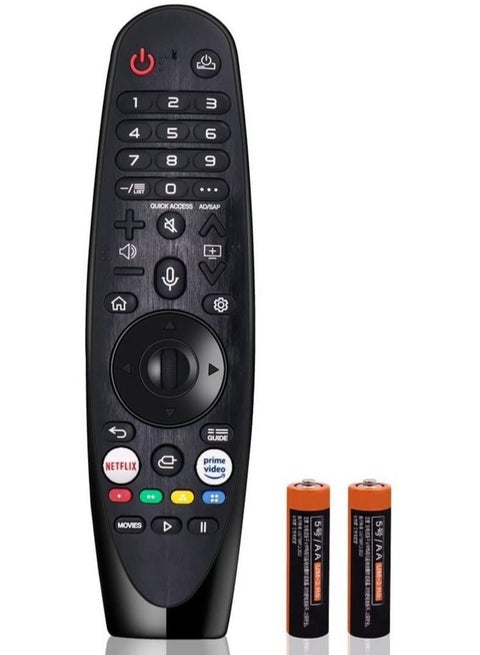 AN-MR650A AN-MR18BA AN-MR19BA Voice Magic Remote Control AKB75635305 for LG 2017 2018 2019 Smart OLED TV, Compatible with B7, B7A, C7, E7, G7, W7, W8, B9, C9, E9, W9 Series
