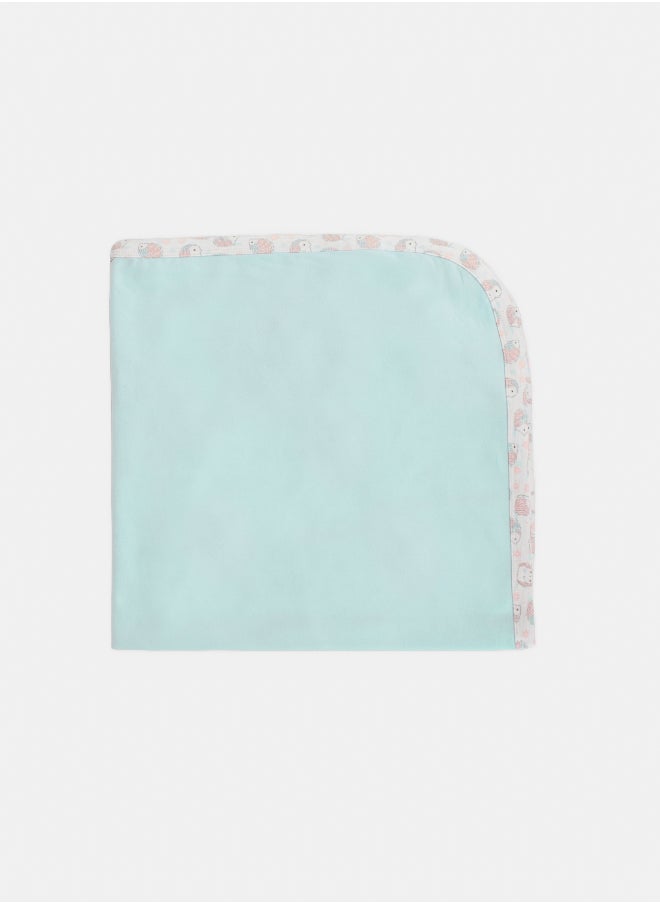 Junior Baby Girls Printed Blanket  - Image 4