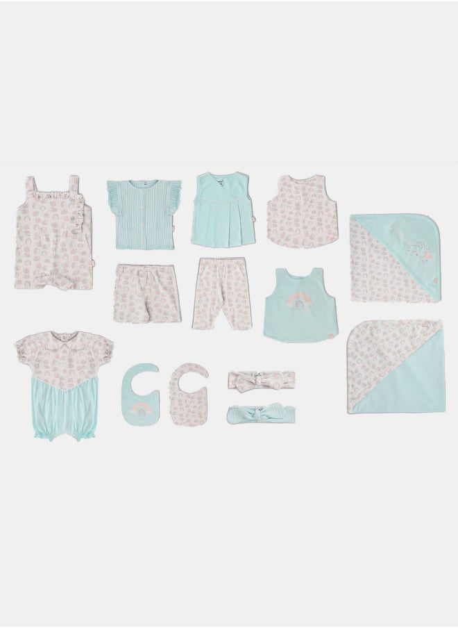 Junior Baby Girls Printed Blanket  - Image 5
