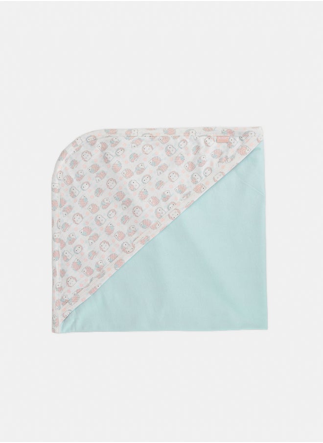 Junior Baby Girls Printed Blanket  - Image 1
