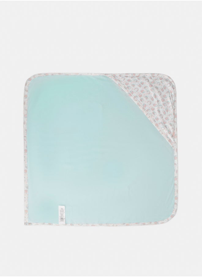 Junior Baby Girls Printed Blanket  - Image 3