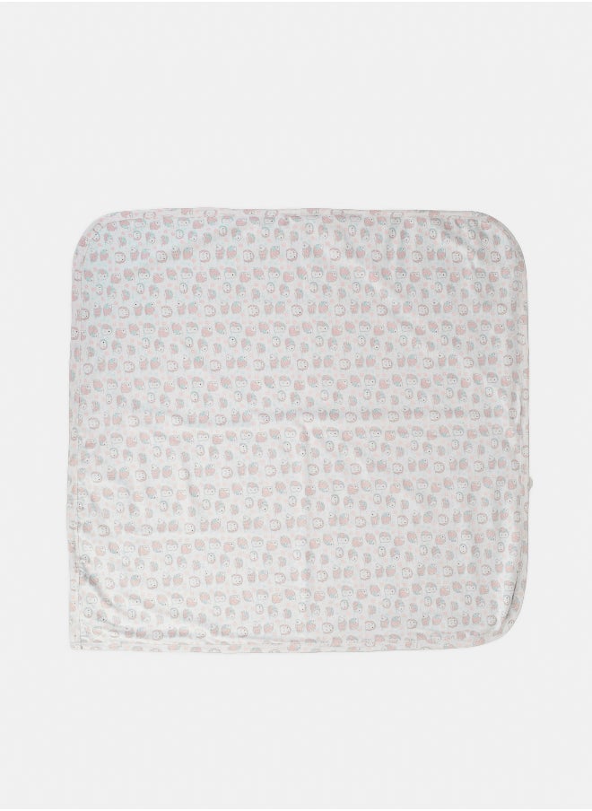 Junior Baby Girls Printed Blanket  - Image 2