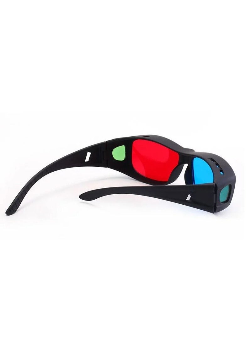 Furtey Red Blue 3D Glasses for Movie/Game  - Image 3