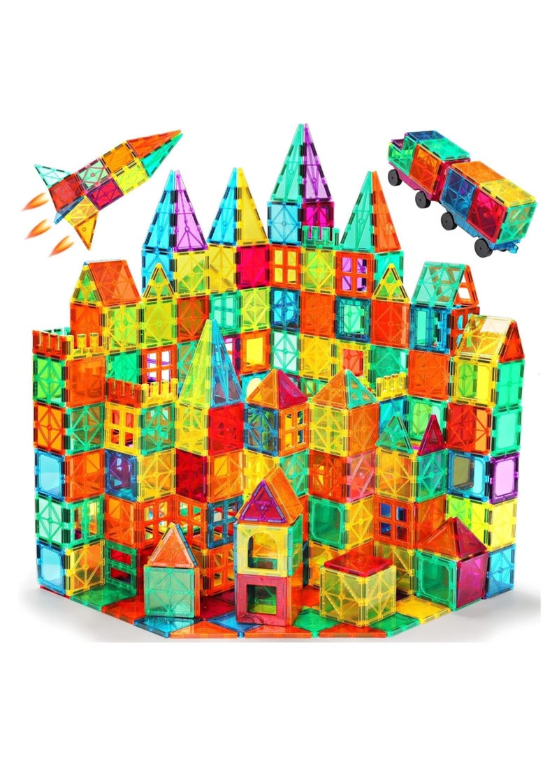 Lumins Magnetic Building Stick Blocks Tiles STEM Toys for Boys and Girls Learning by Playing Games for Toddler Kids Toys Construction Playboards Toys-Inspirational, Educational, Conventional  - Image 1