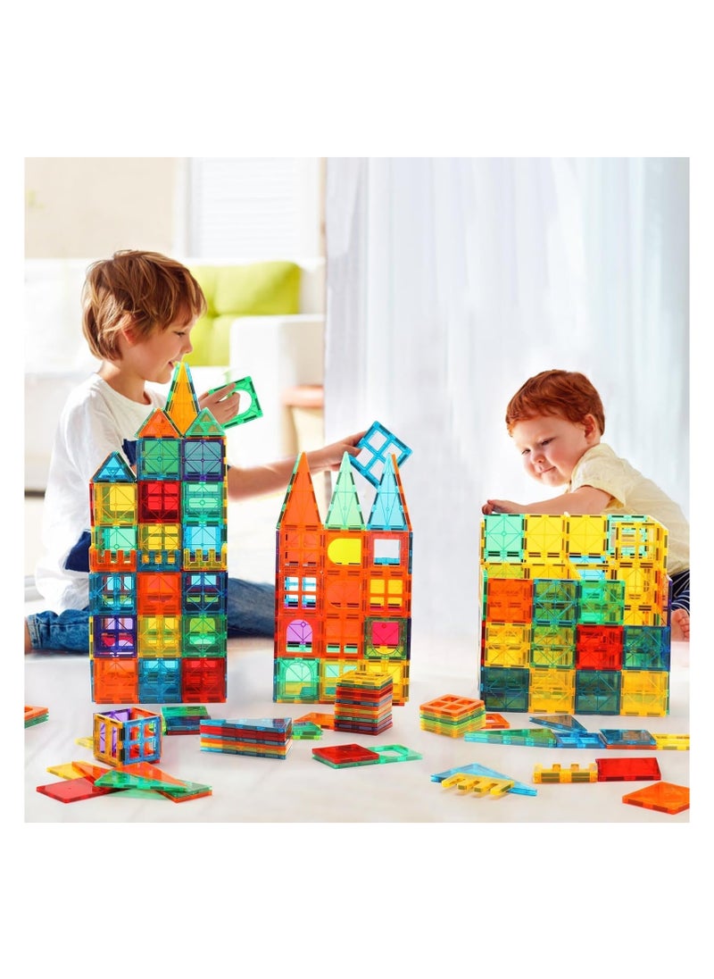 Lumins Magnetic Building Stick Blocks Tiles STEM Toys for Boys and Girls Learning by Playing Games for Toddler Kids Toys Construction Playboards Toys-Inspirational, Educational, Conventional  - Image 4
