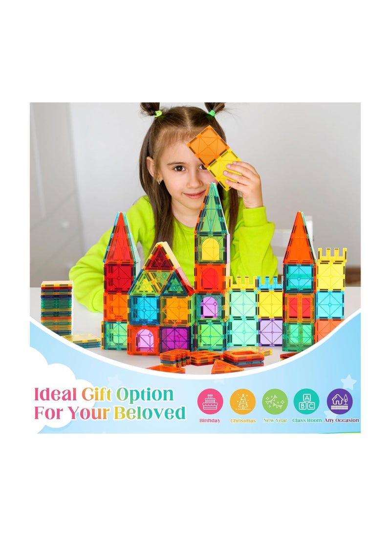 Lumins Magnetic Building Stick Blocks Tiles STEM Toys for Boys and Girls Learning by Playing Games for Toddler Kids Toys Construction Playboards Toys-Inspirational, Educational, Conventional  - Image 5