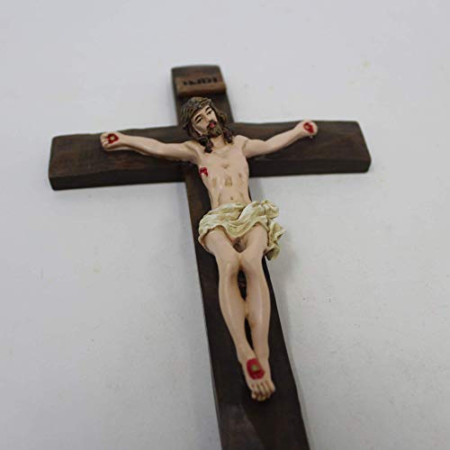Roman Giftware Inc., Religious Crosses Collection, 8" H Beveled Wall Crucifix,Religious, Inspirational, Durable (1x5x8) - Image 4