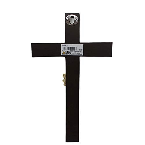 Roman Giftware Inc., Religious Crosses Collection, 8" H Beveled Wall Crucifix,Religious, Inspirational, Durable (1x5x8) - Image 2