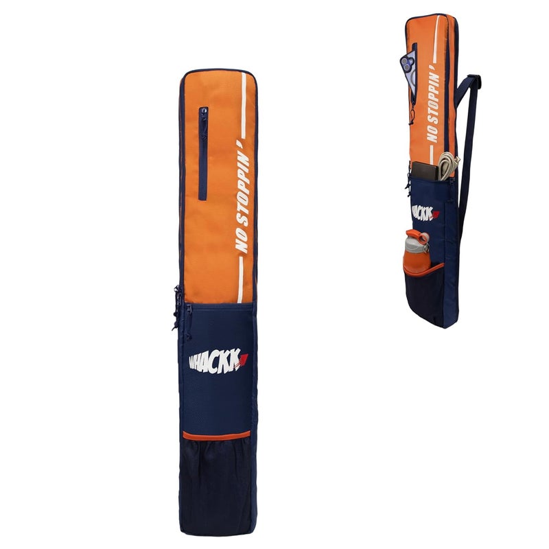 WHACKK Hayden Cricket Bat Cover Polyester Material, Premium Full Size Cover for Wooden and Plastic Bats with Heavy Duty Stitched Strap - Image 1