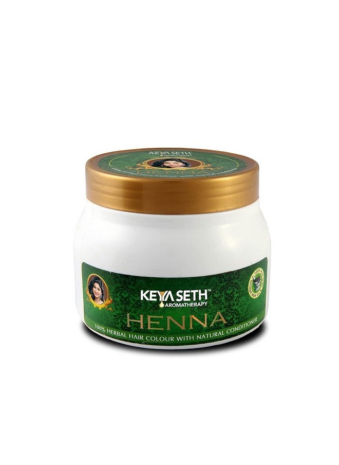 KEYA SETH AROMATHERAPY, DEVICE OF DROP KEYA SETH AROMATHERAPY, DEVICE OF DROP Henna Herbal Hair Color with Natural Conditioner for Long Healthy and Strong, Hair Fall Control & Repairs Damage Hair, 200g  - Image 1