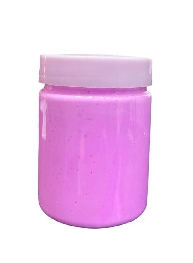 Fluffy Floam Slime Cotton Mud Toys Scented Stress Relief No Borax Kids Toy Sludge Toy (purple)
