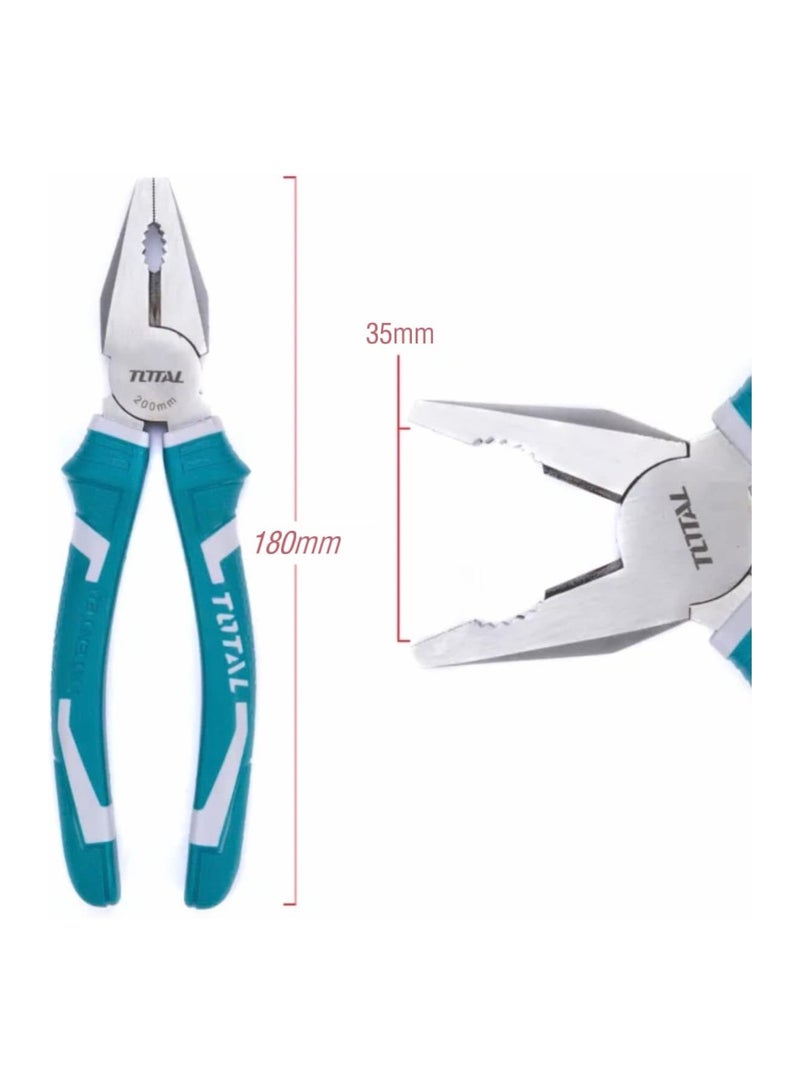 TOTAL Multi-Functional Combination Pliers 7 Inch (180mm) - Image 2