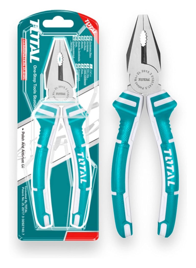 TOTAL Multi-Functional Combination Pliers 7 Inch (180mm) - Image 3