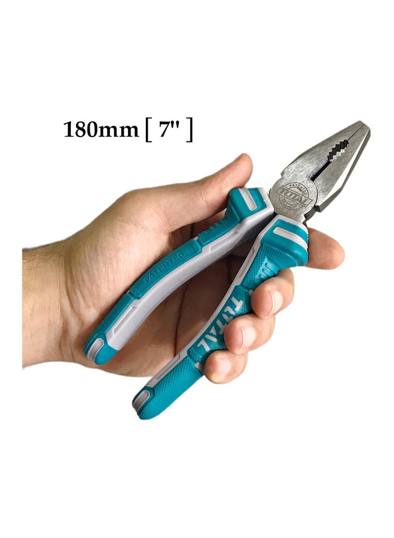 TOTAL Multi-Functional Combination Pliers 7 Inch (180mm) - Image 4