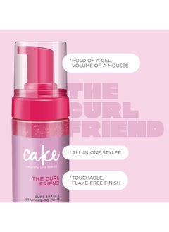 Cake Beauty Cake Beauty Gel to Foam Styler For Curly Hair 200 mL  - Image 4