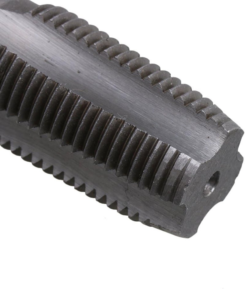 CNBTR 1/2" NPT Titanium High Speed Steel Right Hand Pipe Taps for Chasing NPT Pipe Threads Clear Case Package - Image 4