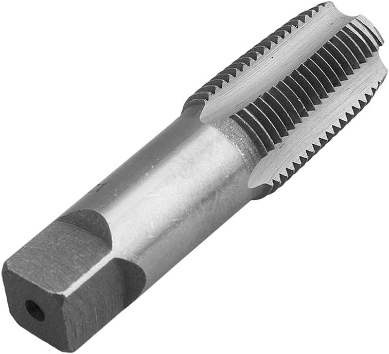 CNBTR 1/2" NPT Titanium High Speed Steel Right Hand Pipe Taps for Chasing NPT Pipe Threads Clear Case Package - Image 2