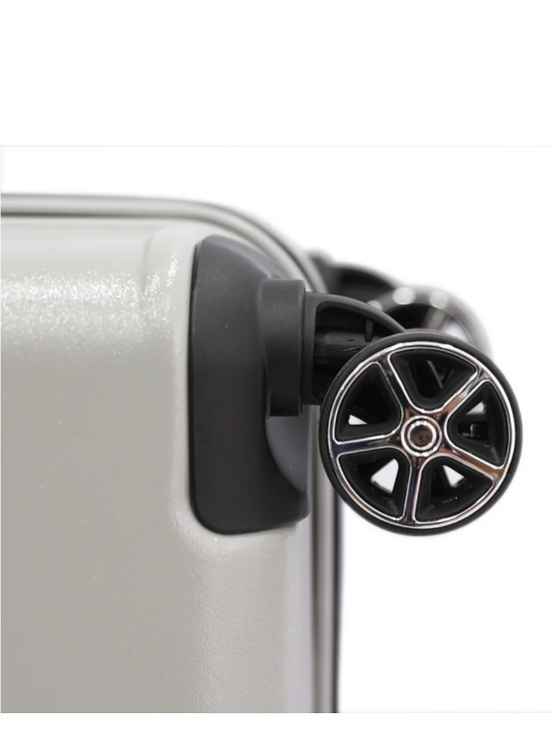 كالفن كلاين حقيبة سفر Insignia Hardside Spinner ذات العجلات، خفيفة الوزن للغاية من مادة ABS، 4 عجلات مزدوجة